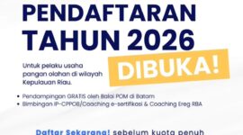 E Flyer Program Pendampingan UMKM BPOM. Foto: BPOM