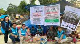 PT PLN Batam mengerahkan Tim Tanggap Darurat Bencana yang terdiri dari jajaran manajemen, pegawai, serta Serikat Pekerja PLN Batam untuk menyalurkan bantuan kepada korban banjir besar yang melanda Aceh, Sumatera Utara, dan Sumatera Barat pada 6 Desember 2025 lalu. Foto: INIKEPRI.COM/PLN Batam 