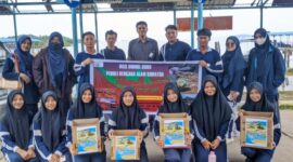 MAS Ummul Quro kembali menunjukkan kepedulian sosialnya melalui kegiatan penggalangan dana bagi korban bencana alam di Sumatera. Foto: INIKEPRI.COM