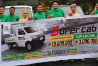 DFSK memperkenalkan program khusus bertajuk “Untung Banget Pakai Super Cab”. Foto: INIKEPRI.COM