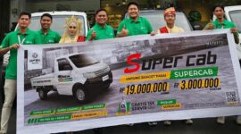 DFSK memperkenalkan program khusus bertajuk “Untung Banget Pakai Super Cab”. Foto: INIKEPRI.COM