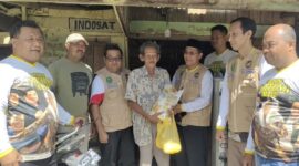 Dedikasi Tanpa Henti, Raja Mustakim Gerakkan KPDN untuk Bantu Warga Kurang Mampu. Foto: INIKEPRI.COM