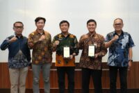 Badan Pengusahaan (BP) Batam bersama Kementerian Perencanaan Pembangunan Nasional/Badan Perencanaan Pembangunan Nasional (Kementerian PPN/Bappenas) dan Pemeritah Kota Surabaya kolaborasi menggelar Rapat Kerja (Raker). Foto: INIKEPRI.COM/BP Batam 