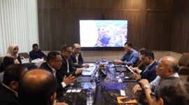 Delegasi Badan Pengusahaan (BP) Batam yang dipimpin Anggota/Deputi Bidang Investasi dan Pengusahaan BP Batam, Fary Francis mengunjungi Johor Bahru, Malaysia, Rabu (10/12/2025).  Foto: INIKEPRI.COM/BP Batam 