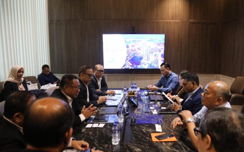 Delegasi Badan Pengusahaan (BP) Batam yang dipimpin Anggota/Deputi Bidang Investasi dan Pengusahaan BP Batam, Fary Francis mengunjungi Johor Bahru, Malaysia, Rabu (10/12/2025).  Foto: INIKEPRI.COM/BP Batam 