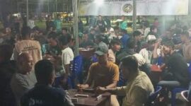 Turnamen domino KPDN. Foto: INIKEPRI.COM