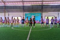 Class Meeting MAN 1 Natuna Resmi Dibuka dengan Pertandingan Futsal Penuh Semangat. Foto: INIKEPRI.COM