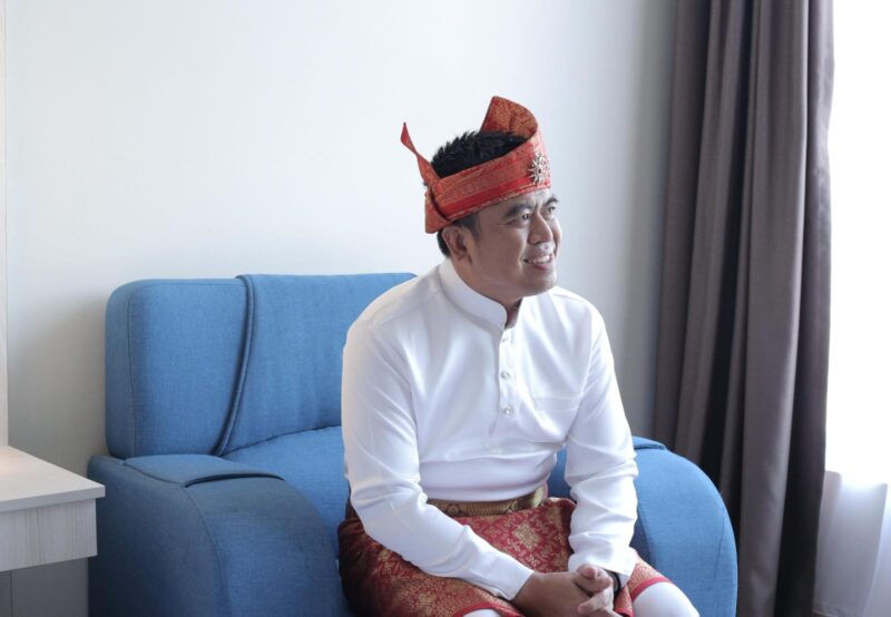 Anggota DPR RI dari fraksi partai Gerindra, Endipat Wijaya. Foto: Istimewa 