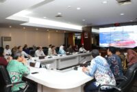 RSBP Batam (Rumah Sakit Badan Pengusahaan Batam) telah resmi menandatangani Nota Kesepahaman (MoU) dengan Kolegium Jantung dan Pembuluh Darah untuk menjadi penyelenggara program Fellowship Kardiologi Intervensi, pada Kamis (18/12/2025). Foto: INIKEPRI.COM/BP Batam 