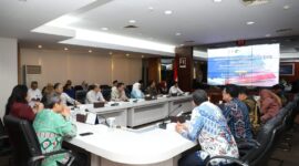 RSBP Batam (Rumah Sakit Badan Pengusahaan Batam) telah resmi menandatangani Nota Kesepahaman (MoU) dengan Kolegium Jantung dan Pembuluh Darah untuk menjadi penyelenggara program Fellowship Kardiologi Intervensi, pada Kamis (18/12/2025). Foto: INIKEPRI.COM/BP Batam 