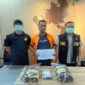 Petugas Bea Cukai Batam berhasil menggagalkan upaya penyelundupan 148 cartridge rokok elektrik (vape) yang diduga mengandung zat etomidate di jalur penumpang internasional. Foto: INIKEPRI.COM