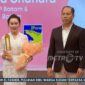 Wakil Wali Kota Batam sekaligus Wakil Kepala BP Batam, Li Claudia Chandra, menerima Wonder Mom Award 2025 bertepatan dengan peringatan Hari Ibu Nasional, 22 Desember. Foto: Tangkapan Layar 