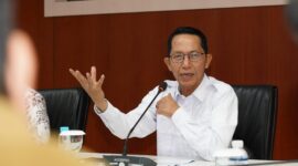 Badan Pengusahaan (BP) Batam bersama Kementerian Koordinator Bidang Perekonomian dan Kementerian Energi dan Sumber Daya Mineral (ESDM) membahas rencana pelaksanaan kebijakan Jaringan Gas (Jargas) di Kota Batam. Foto: INIKEPRI.COM/BP Batam 