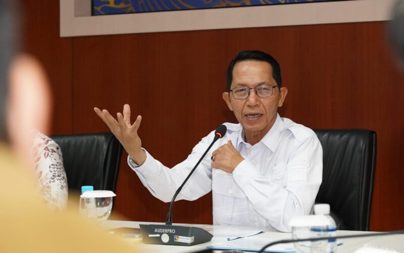 Badan Pengusahaan (BP) Batam bersama Kementerian Koordinator Bidang Perekonomian dan Kementerian Energi dan Sumber Daya Mineral (ESDM) membahas rencana pelaksanaan kebijakan Jaringan Gas (Jargas) di Kota Batam. Foto: INIKEPRI.COM/BP Batam 