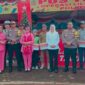 Bupati Natuna, Cen Sui Lan, menghadiri kegiatan penyerahan tali asih Pos Terpadu Operasi Lilin Seligi 2025 yang diselenggarakan oleh Satuan Lalu Lintas (Satlantas) Polres Natuna, Rabu (24/12/2025). Foto: INIKEPRI.COM