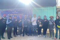 Tim NasDem Kepri Peduli tiba di Aceh Tamiang. Foto: INIKEPRI.COM