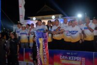 Pelepasan BTN Kepri Moonrun 2025. Foto: INIKEPRI.COM