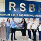 Rumah Sakit BP Batam (RSBP Batam) menerima bantuan Corporate Social Responsibility (CSR) dari Bank Mandiri berupa 1 (satu) unit ambulans dalam kondisi siap pakai. Foto: INIKEPRI.COM/BP Batam 