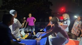 Kapolres Bintan AKBP Yunita Stevani turun langsung saat menggagalkan upaya pemberangkatan sembilan calon pekerja migran Indonesia (CPMI) nonprosedural yang diduga akan diberangkatkan ke Malaysia melalui jalur laut ilegal. Foto: INIKEPRI.COM