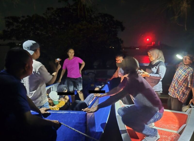 Kapolres Bintan AKBP Yunita Stevani turun langsung saat menggagalkan upaya pemberangkatan sembilan calon pekerja migran Indonesia (CPMI) nonprosedural yang diduga akan diberangkatkan ke Malaysia melalui jalur laut ilegal. Foto: INIKEPRI.COM