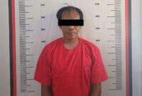 Unit Reskrim Polsek Belakang Padang berhasil meringkus pria berinisial MF (42). Foto: INIKEPRI.COM/Polsek Belakang Padang 