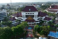 Kantor Wali Kota Batam. Foto: Istimewa 