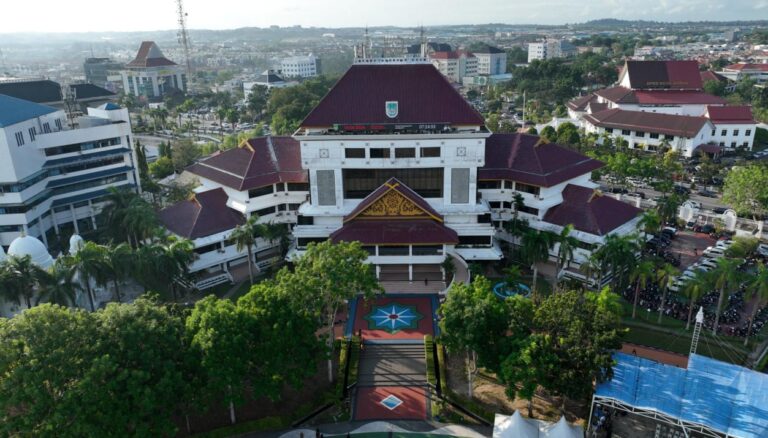 Kantor Wali Kota Batam. Foto: Istimewa 
