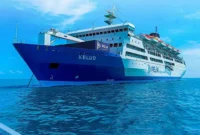 KM Kelud. Foto: Istimewa 