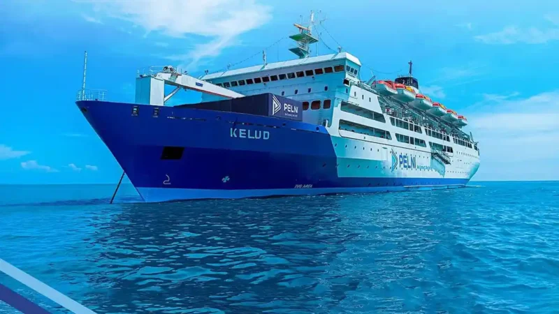 KM Kelud. Foto: Istimewa 