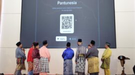 Aplikasi Pantunesia resmi diluncurkan oleh Pemerintah Provinsi Kepulauan Riau dalam sebuah acara yang berlangsung di Gedung Dekranasda Provinsi Kepulauan Riau, Jalan Hang Tuah, Tanjungpinang. Foto: INIKEPRI.COM/KepriProv 