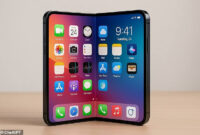 iPhone Fold. Foto: Istimewa 