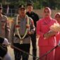AKBP Andri Kurniawan dan istri saat Sertijab Kapolres Pangandaran beberapa waktu lalu. Foto: Istimewa 