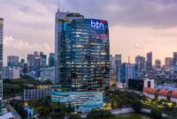 Menara BTN. Foto: Istimewa 