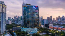 Menara BTN. Foto: Istimewa 