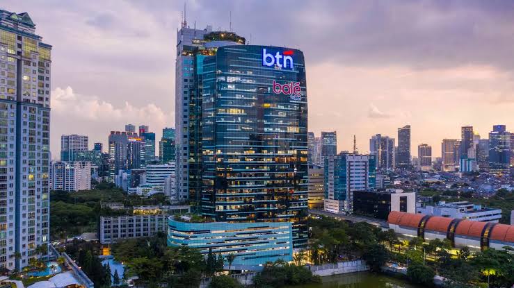 Menara BTN. Foto: Istimewa 