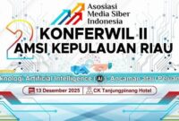 E Flyer Konferwil AMSI Kepri 2. Foto: AMSI