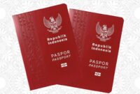 Paspor Indonesia. Foto: Istimewa 
