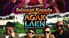 Poster pengumuman resmi bahwa jumlah penonton film 