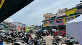 Sudut di salah satu pasar di Kota Tanjungpinang. Foto: INIKEPRI.COM