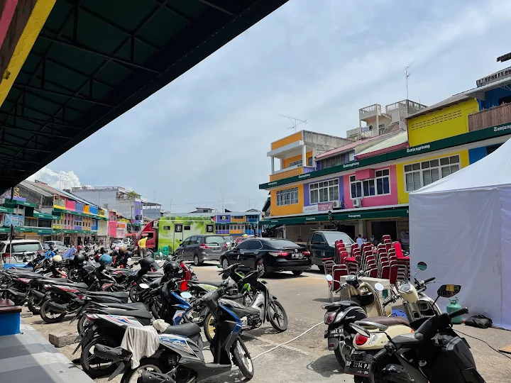 Sudut di salah satu pasar di Kota Tanjungpinang. Foto: INIKEPRI.COM