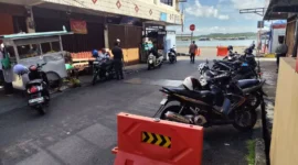 Jalan Pelantar II kini sudah dapat dilalui kendaraan seiring telah rampungnya pekerjaan rekonstruksi oleh Dinas Perkim Kepri. Proyek Ini rampung awal Desember 2025 dan sesuai target. Foto: INIKEPRI.COM/Dinas Perkim Kepri