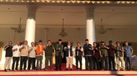 Wakil Gubernur Kepri, Nyanyang Haris Pratamura dan rombongan bersama Gubernur Sumbar Mahyeldi Ansharullah di Istana Gubernuran, Kota Padang. Foto: INIKEPRI.COM/KepriProv 