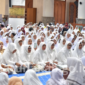 Badan Kontak Majelis Taklim (BKMT) Kabupaten Natuna menggelar Tabligh Akbar Safari Dakwah Peduli Palestina di Masjid Agung Baitul Izzah, Islamic Center Natuna. Foto: INIKEPRI.COM/NatunaKab 
