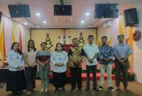 Kemenag Batam melalui Seksi Urusan Agama Kristen melaksanakan kunjungan lapangan dan pembinaan di Gereja Kristen Muria Indonesia (GKMI) Unity Batam. Foto: INIKEPRI.COM