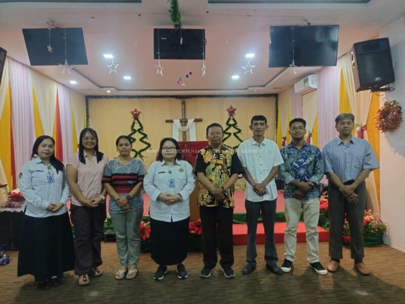 Kemenag Batam melalui Seksi Urusan Agama Kristen melaksanakan kunjungan lapangan dan pembinaan di Gereja Kristen Muria Indonesia (GKMI) Unity Batam. Foto: INIKEPRI.COM