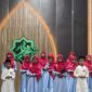 The New Lili Putih Voice MI Darul Ihsan Meriahkan Peringatan Isra Mi’raj di Masjid Al Munawwarah Batu 8. Foto: INIKEPRI.COM