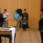 Gubernur Kepulauan Riau Ansar Ahmad mengukuhkan Toto Haryanto Silitonga sebagai Kepala Badan Pusat Statistik (BPS) Provinsi Kepulauan Riau di Aula Wan Seri Beni, Dompak. Foto: INIKEPRI.COM/KepriProv 