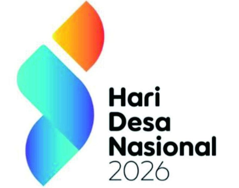 Logo Hari Desa 2026. Foto: Kemendes 