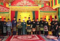 Lembaga Adat Melayu (LAM) Kepulauan Riau Kota Tanjungpinang menggelar Peringatan Isra Mikraj Nabi Muhammad shallallahu ‘alaihi wasallam 1447 Hijriah. Foto: INIKEPRI.COM/TanjungpinangKota 