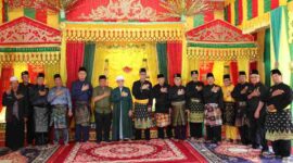 Lembaga Adat Melayu (LAM) Kepulauan Riau Kota Tanjungpinang menggelar Peringatan Isra Mikraj Nabi Muhammad shallallahu ‘alaihi wasallam 1447 Hijriah. Foto: INIKEPRI.COM/TanjungpinangKota 